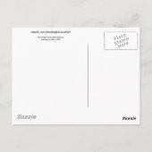 田んぼ北斎日本のファインアート ポストカード (裏面)