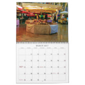 田フランスの舎 カレンダー (3月 2027)