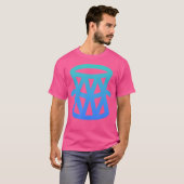 田丸 – 2頭シバドラム Tシャツ (正面フル)