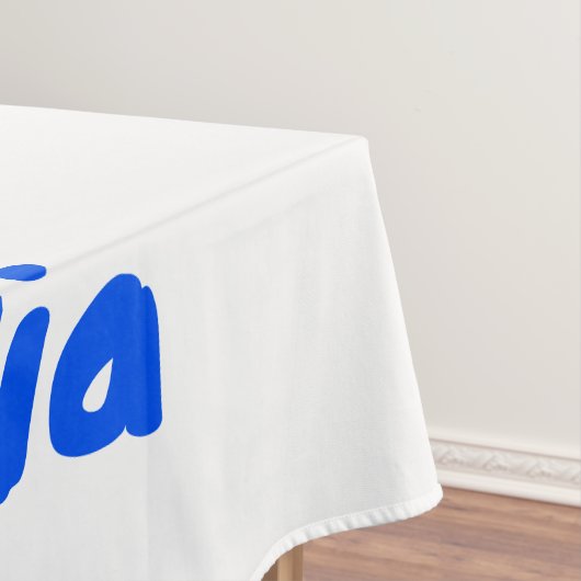 田井テーブルクロス – プエルトリコのシンボル テーブルクロス (インサイチュ)