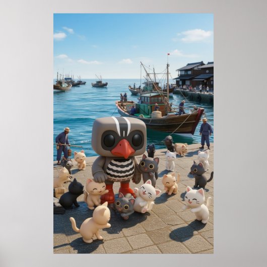 田代島のかぐ（インスピレーション） ポスター (正面)