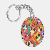 田代島の猫。 キーホルダー (正面左)