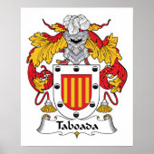 田保田家紋 ポスター (正面)