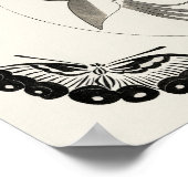 田口友樹の鳥と蝶（1860年～1869年） ポスター (角)