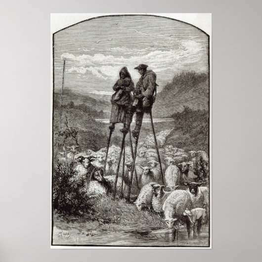 田園の牧歌隊 ポスター (正面)