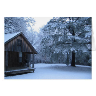 田園アーカンソーの新しい雪