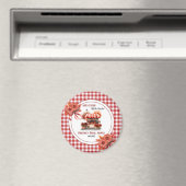 田園ピクニック ギンガム シャワーファヴォリ マグネット (インサイチュ (食洗機))