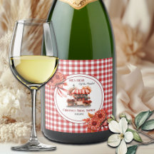 田園ピクニック ギンガム ブライダルシャワー