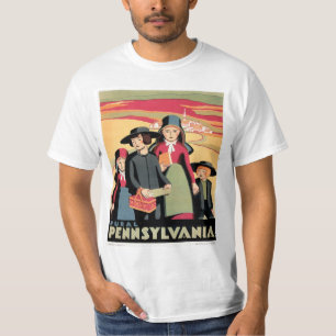 田園ペンシルバニア Tシャツ