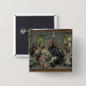 田園ワクチン接種 缶バッジ (正面&裏面)