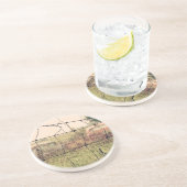 田園地方のジュンキヤール遠くにで荒涼 コースター (側面)