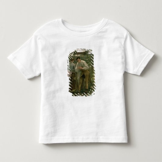 田園愛1882年 トドラーTシャツ (正面)