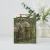 田園愛， 1882 ポストカード (スタンド正面)