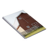 田園景色の納屋 ノートブック (右側)