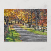 田園秋 ポストカード (正面)