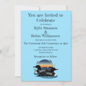 田園調のサンセット ヴィンテージ アウトドア ウェディング プラン 招待状 (正面)