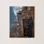 田園農場の小屋のジグソーパズル ジグソーパズル (縦)