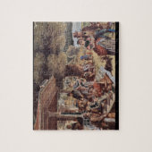 田園郵便局'、アメリカのThomas_Art ジグソーパズル (縦)