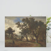 田園風景の中でハンター カード (スタンド正面)