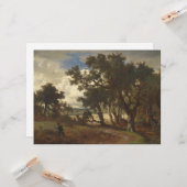 田園風景の中でハンター カード (正面/裏面インサイチュ)