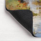 田園風景の印象主義 マウスパッド (コーナー)