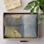 田園風景の羊飼い 薄葉紙 (ギフト)