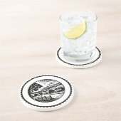 田園風景01 コースター (側面)