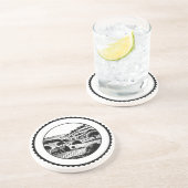 田園風景06 コースター (側面)