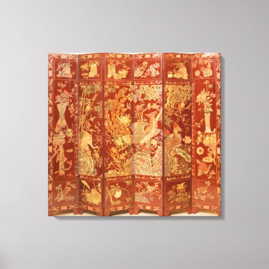 田園風景 キャンバスプリント (正面)