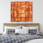 田園風景 キャンバスプリント (インサイチュ (寝室))