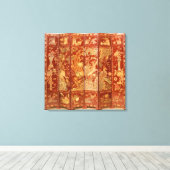 田園風景 キャンバスプリント (インサイチュ (ウッドフロア))