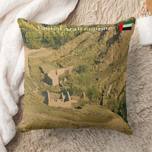 田園風景 クッション (ブランケット)