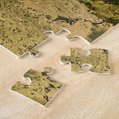 田園風景 ジグソーパズル (側面)