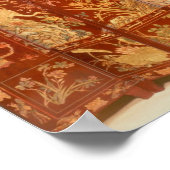 田園風景 ポスター (角)