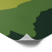 田園風景 ポスター (角)