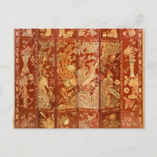 田園風景 ポストカード (正面)