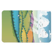 田園風景。 マグネット (横)