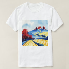 田園風景 Tシャツ