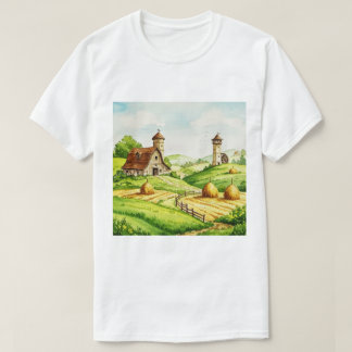 田園風景 Tシャツ