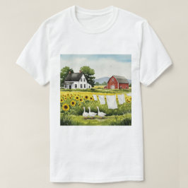 田園風景 Tシャツ