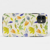 田園風水彩フラワーガーデンボタニカル Case-Mate iPhoneケース (裏面(横))
