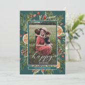 田園風花卉2 フォト シーズンカード (スタンド正面)