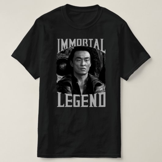 田川洋行シャオ・ツァンMortal Kombat 2026 Tシャツ (デザイン正面)