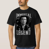 田川洋行シャオ・ツァンMortal Kombat 2026 Tシャツ (正面)