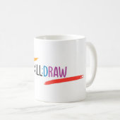 田座 コーヒーマグカップ (正面右)