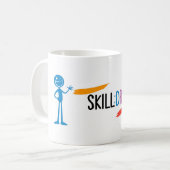 田座 コーヒーマグカップ (正面左)