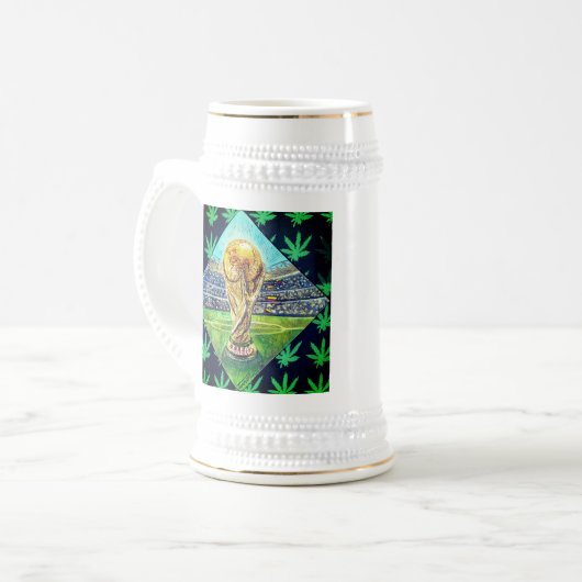 田座 ビールジョッキ (正面左)