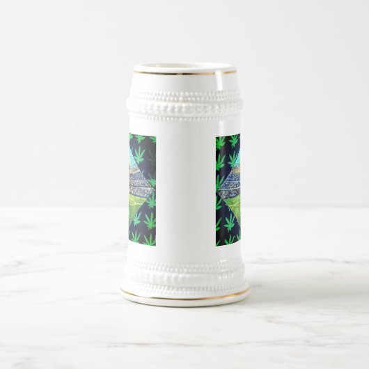 田座 ビールジョッキ (中央)