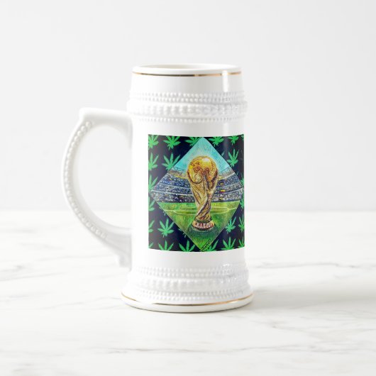 田座 ビールジョッキ (左)