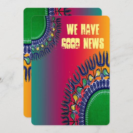 田敷招待状カード 招待状 (正面/裏面)